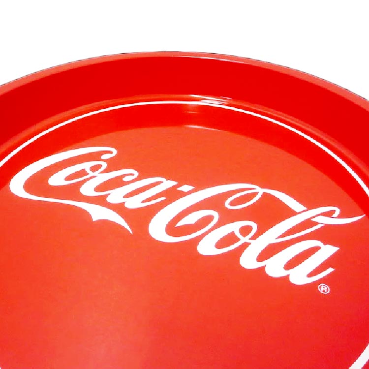 コカ・コーラ ブリキ缶 コカコーラ トレー ロゴ インテリア おしゃれ