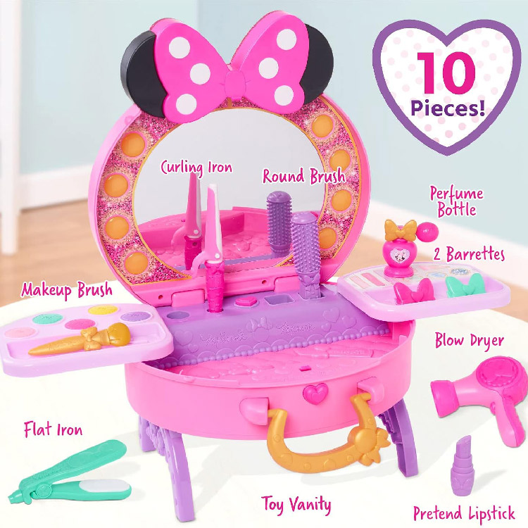 ミニーマウス　ラブリードレッサーバッグ Disney - TOMY ミニーマウス ラブリードレッサーバッグの通販 by