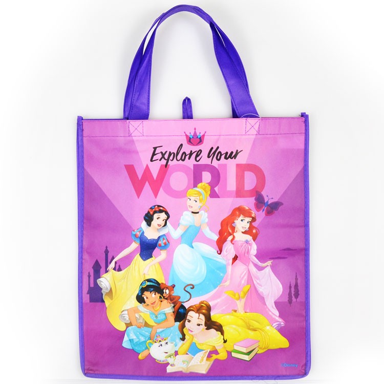 ディズニープリンセス ハンドバッグ Disney - プリンセス 缶 ハンドバッグの通販 by myblu