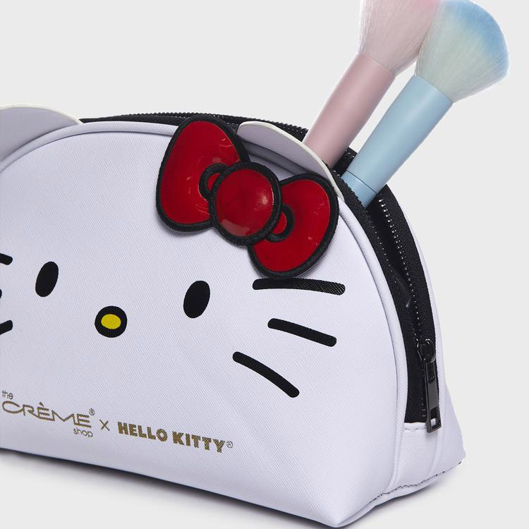 sanrio（サンリオ） ハローキティ コスメポーチ 大容量 ポーチ 大きめ