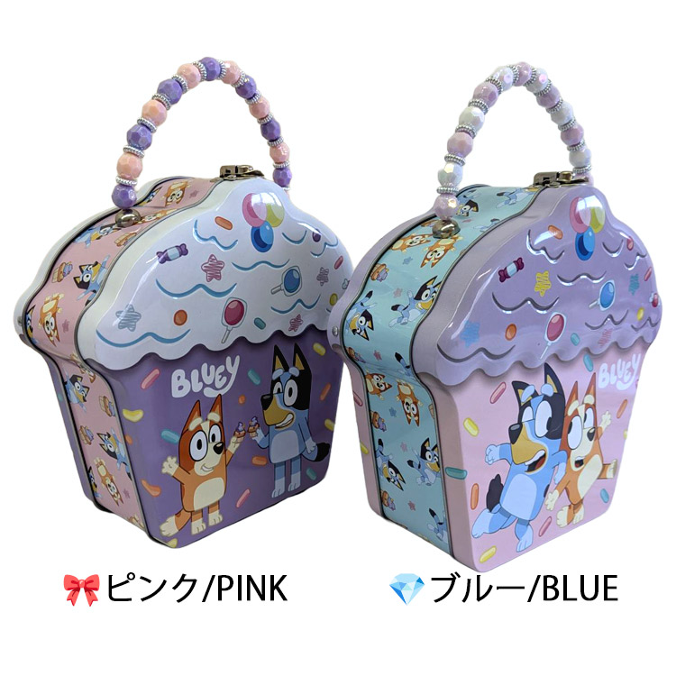 Disney+（ディズニープラス） ブリキ缶 ディズニー ブルーイ ブリキ 缶