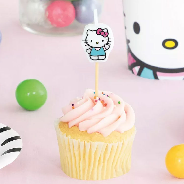 ハローキティ キャンドル セット ろうそく パーティグッズ キティ