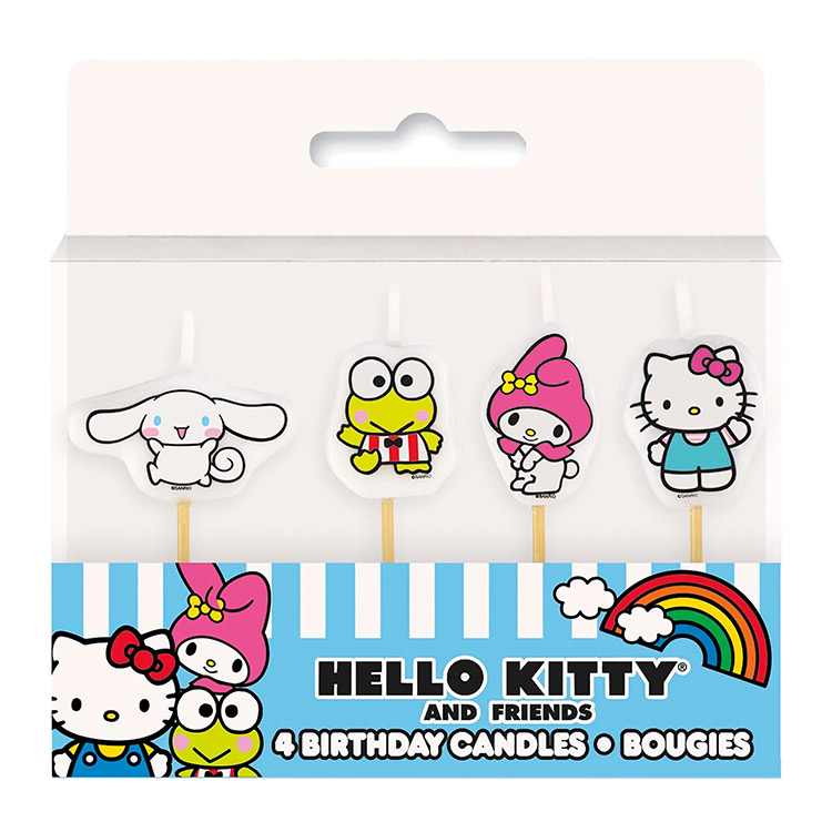 ハローキティ キャンドル セット ろうそく パーティグッズ キティ