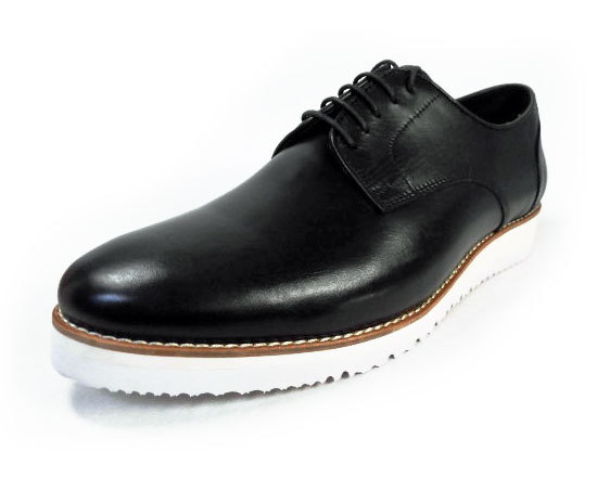 ジャンカルロ モレリ プレーントゥ 黒 ビジネスシューズ　28cm 革靴 プレーントゥ 【G.C.MORELLI】 ジャンカルロモレリ PLAIN TOE