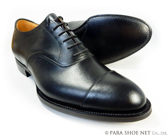 REGAL ストレートチップ グッドイヤーウェルト製法 内羽根26.0cm 3E PARASHOE ハンドソーンウェルト製法 本革 内羽根ストレートチップ