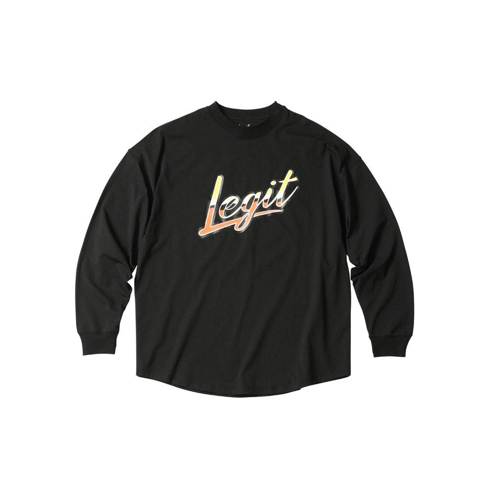 LEGIT(レジット) 2502-1003 Mercury L/S TEE ユニセックス