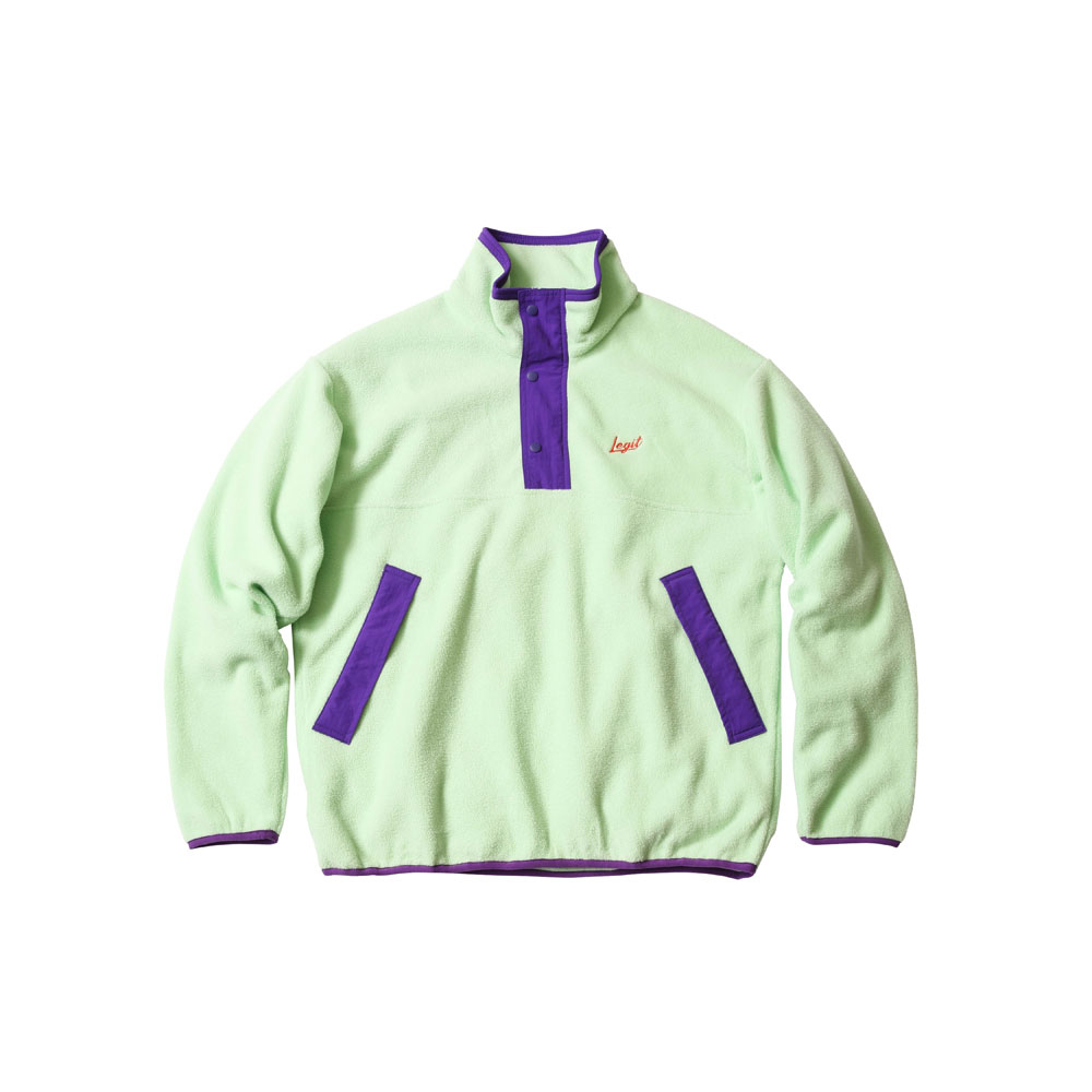 Nostalgic Fleece ユニセックス バスケットボール フリースジャケット