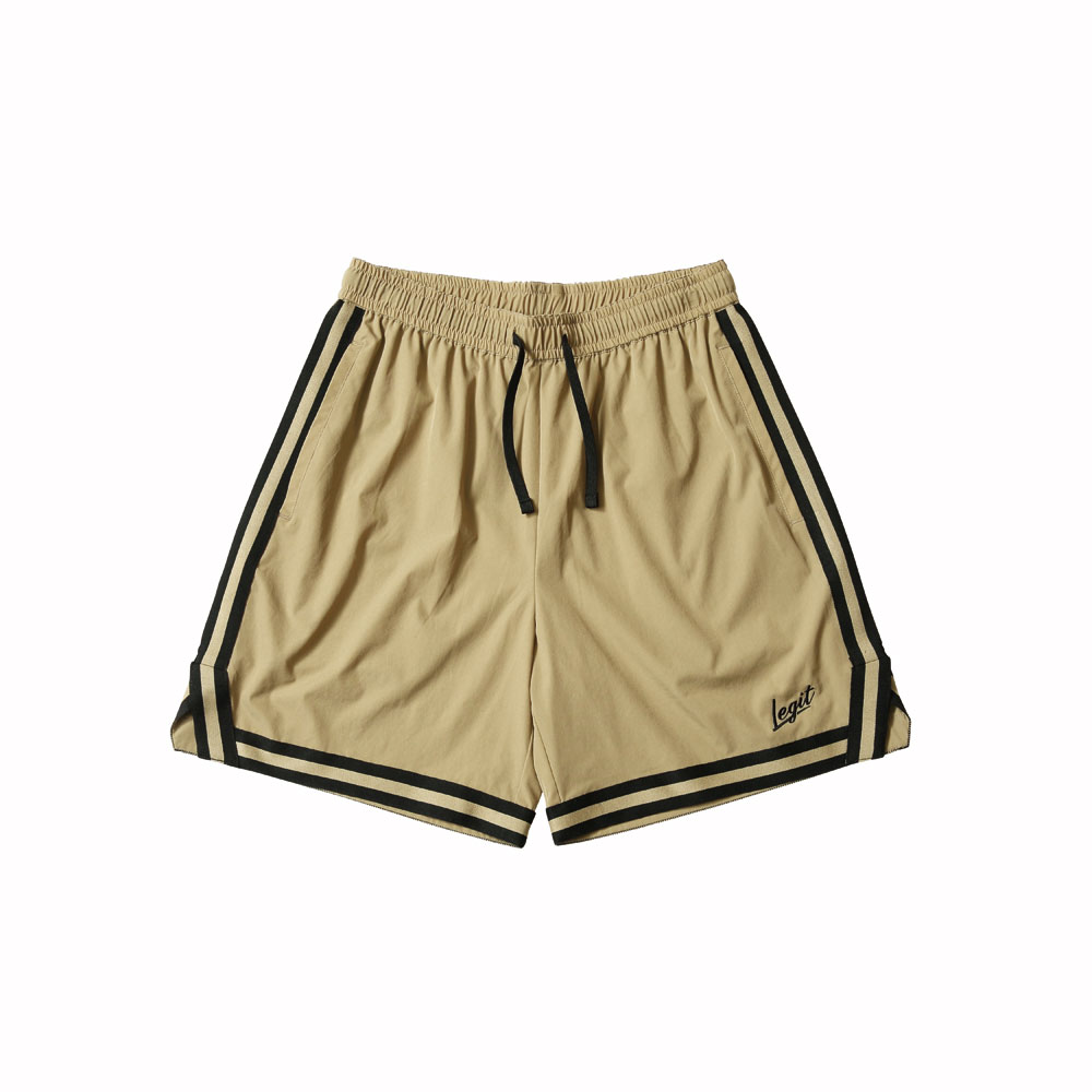 メール便OK LEGIT(レジット) 2502-2003 Practice Shorts ユニセックス