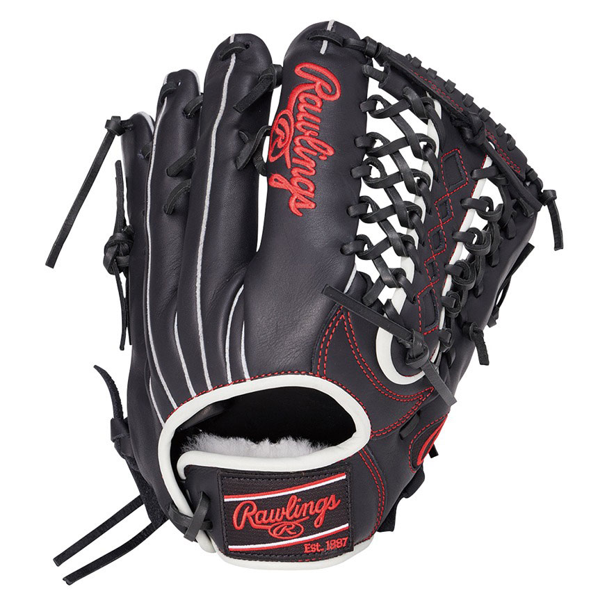Rawlings（ローリングス） 野球 グローブ 外野手用 軟式 中学生軟式