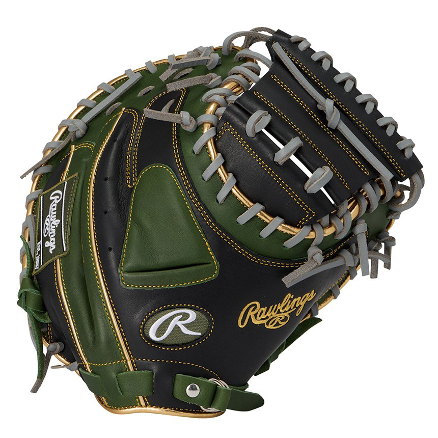 ローリングス GR6HTC2AF B/MLGRN 軟式キャッチャーミット右投げ Rawlings（ローリングス） メンズ 野球 ベースボール グローブ