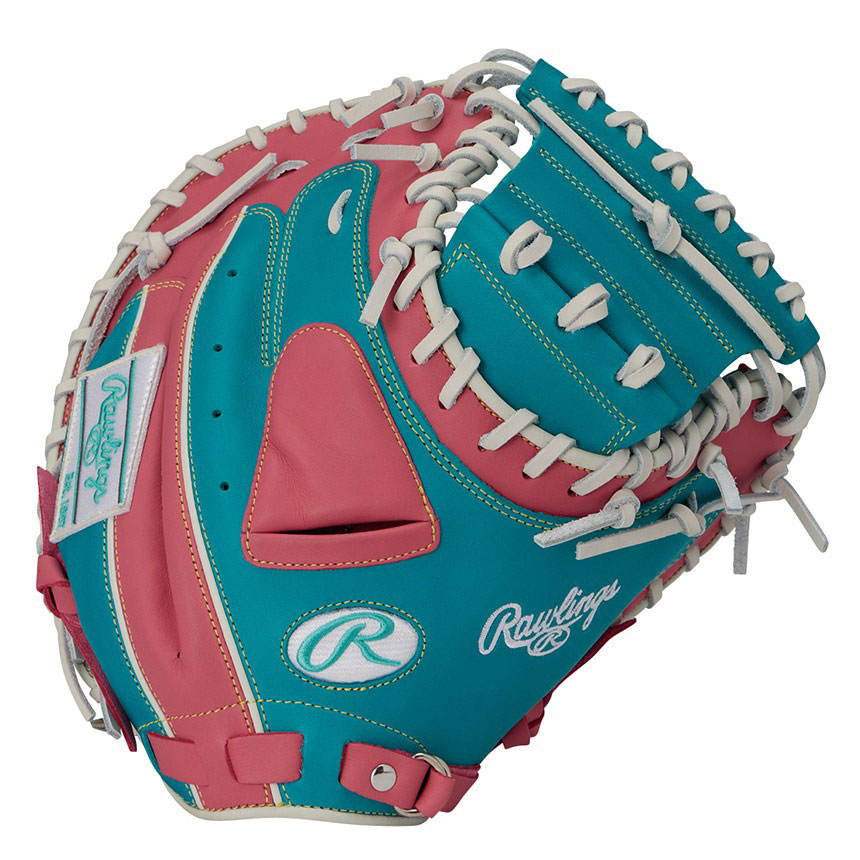 ローリングス GR6HTC2AF B/MLGRN 軟式キャッチャーミット右投げ Rawlings（ローリングス） メンズ 野球 ベースボール グローブ