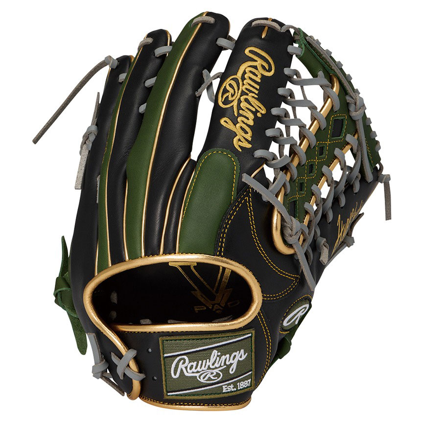 Rawlings（ローリングス） メンズ 野球 ベースボール グローブ 外野手