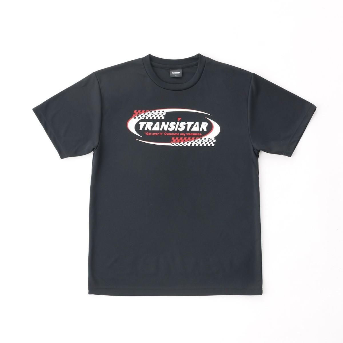 メール便OK 半袖Tシャツ ドライTシャツ CHECKER FLAG ユニセックス