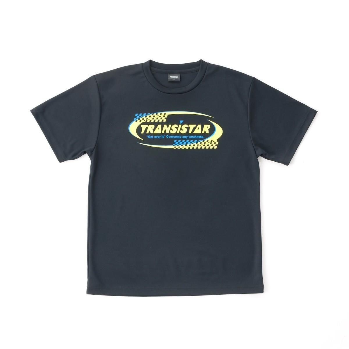 メール便OK 半袖Tシャツ ドライTシャツ CHECKER FLAG ユニセックス