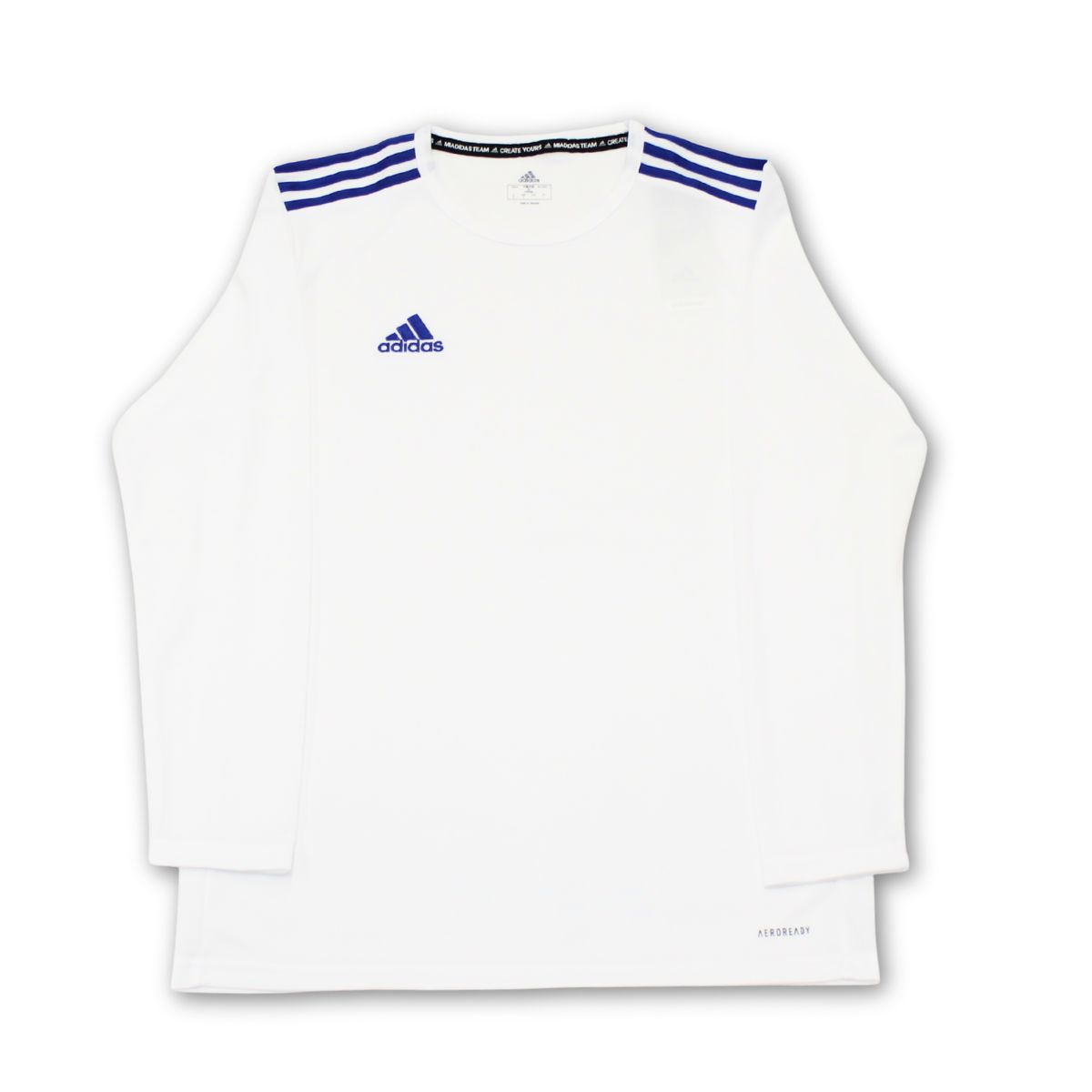 adidas（アディダス） メール便OK 長袖シャツ サッカーシャツ サッカー