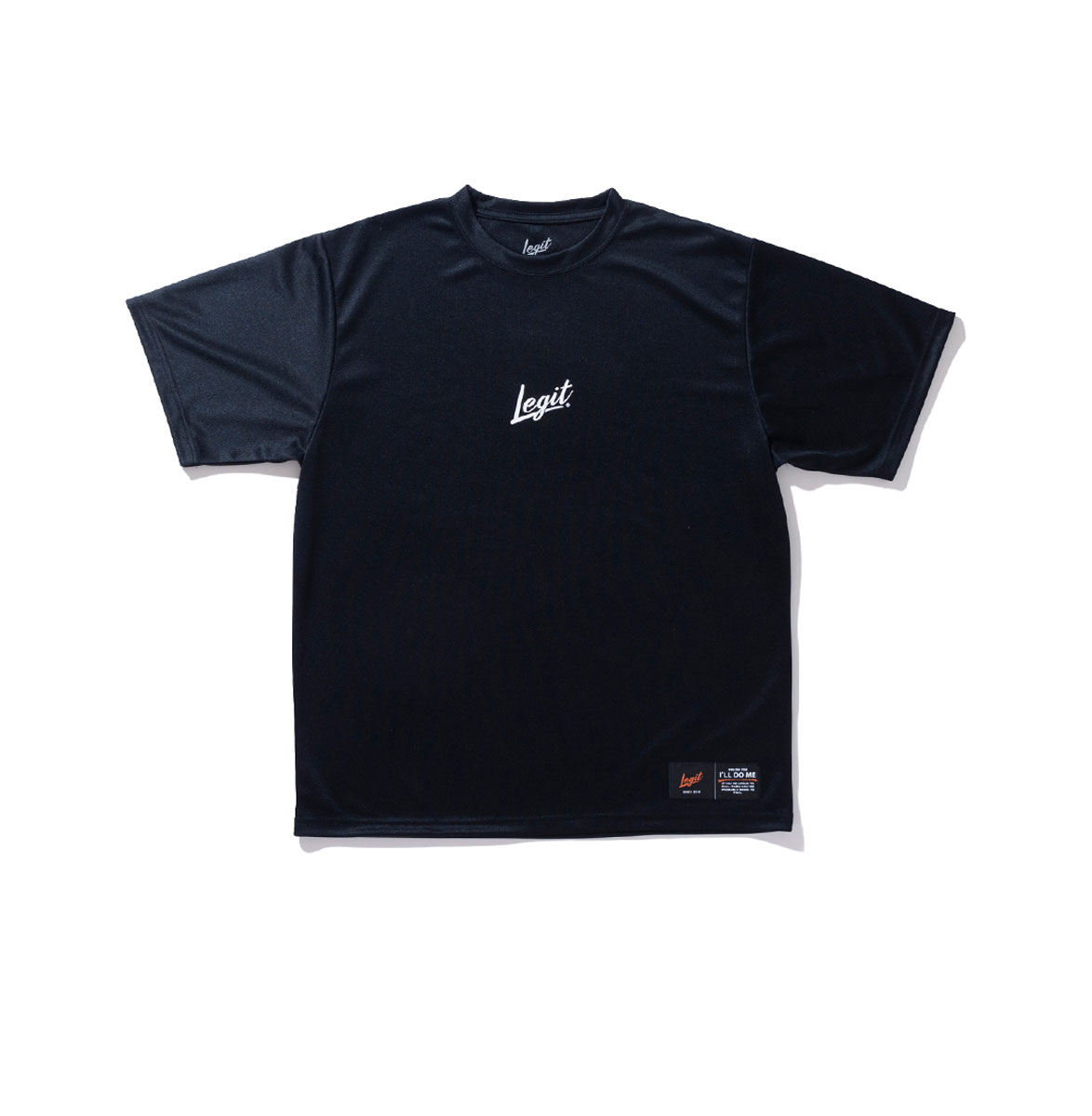 メール便OK LEGIT(レジット) 2501-1011 FADE S/S TEE バスケットT