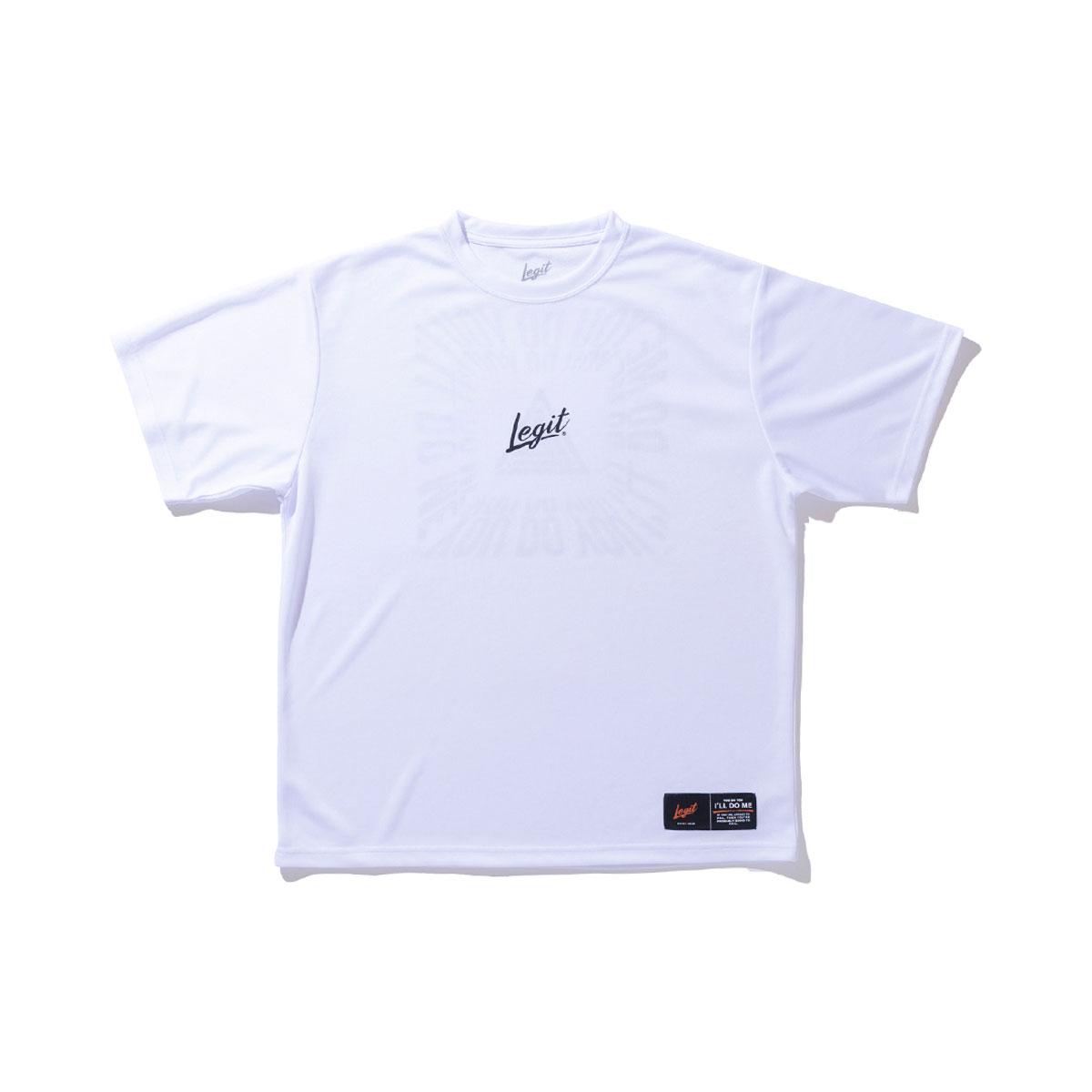 メール便OK LEGIT(レジット) 2501-1011 FADE S/S TEE バスケットT