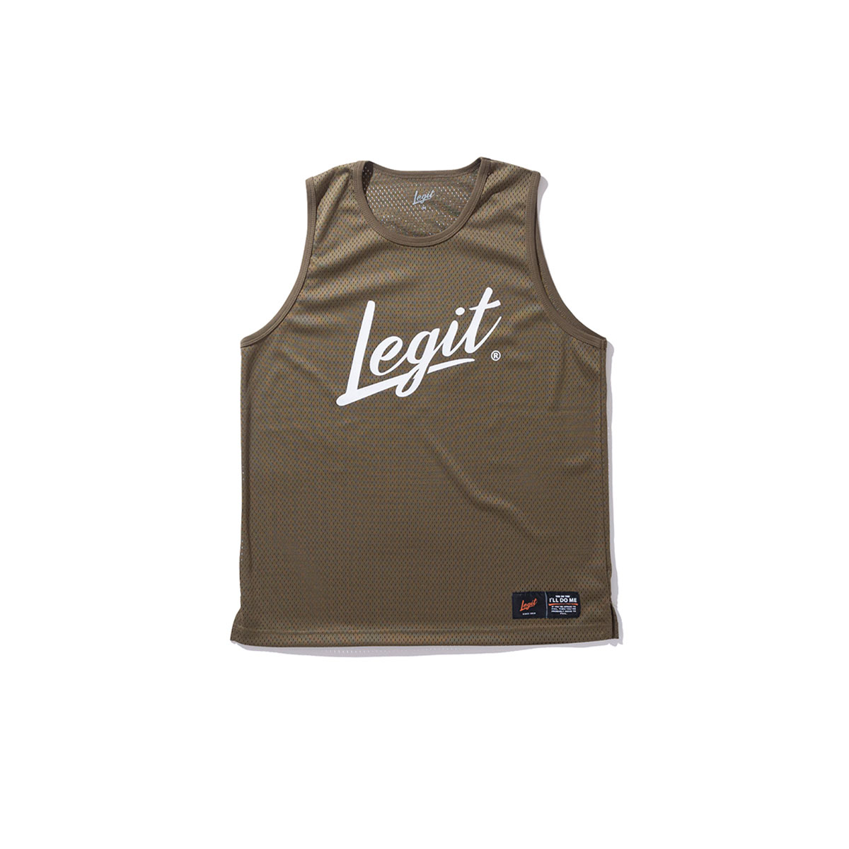 メール便OK LEGIT(レジット) 2501-1014 BRUSH TANK TOP バスケット