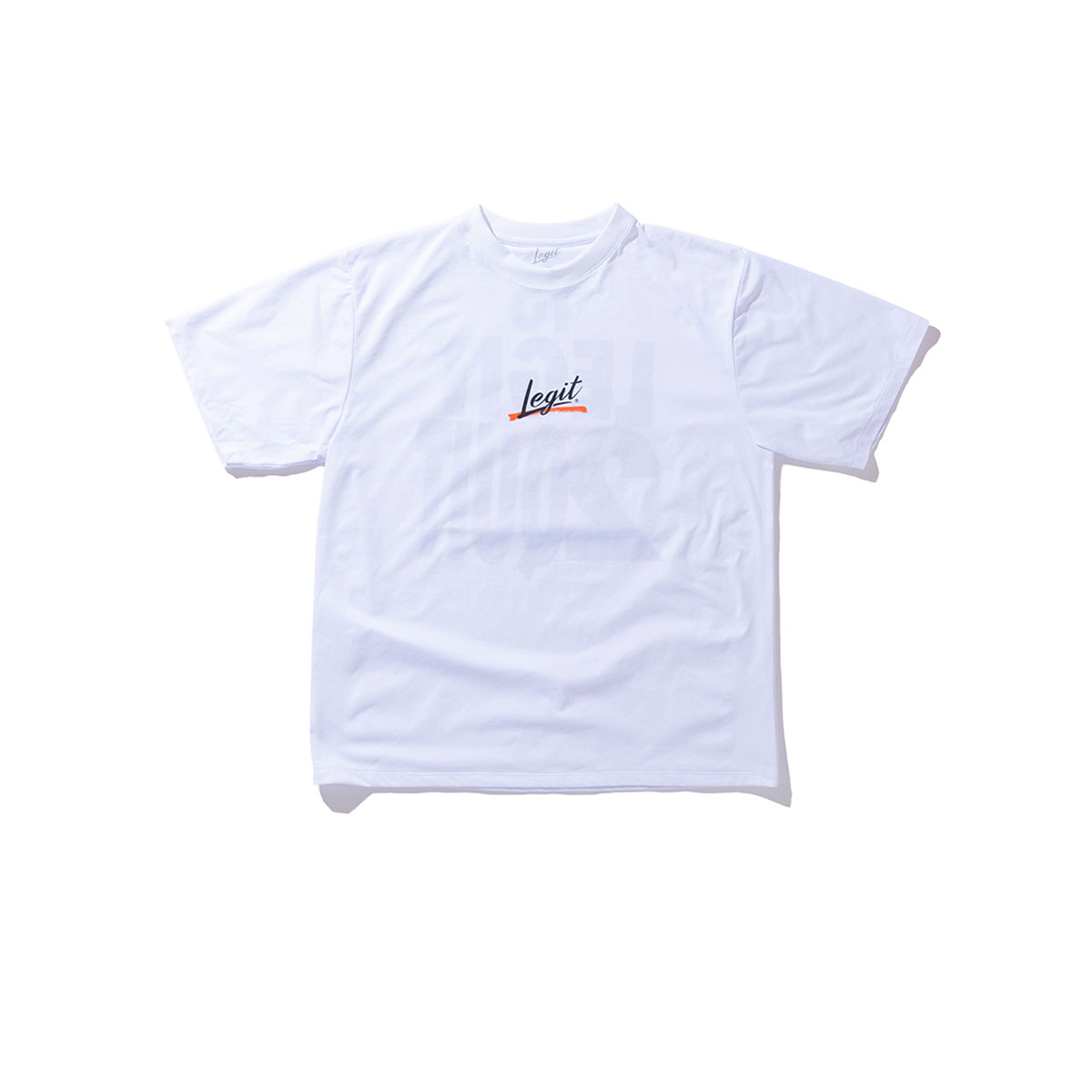 メール便OK LEGIT(レジット) 2501-1001Y 2 LEGIT QUIT S/S TEE