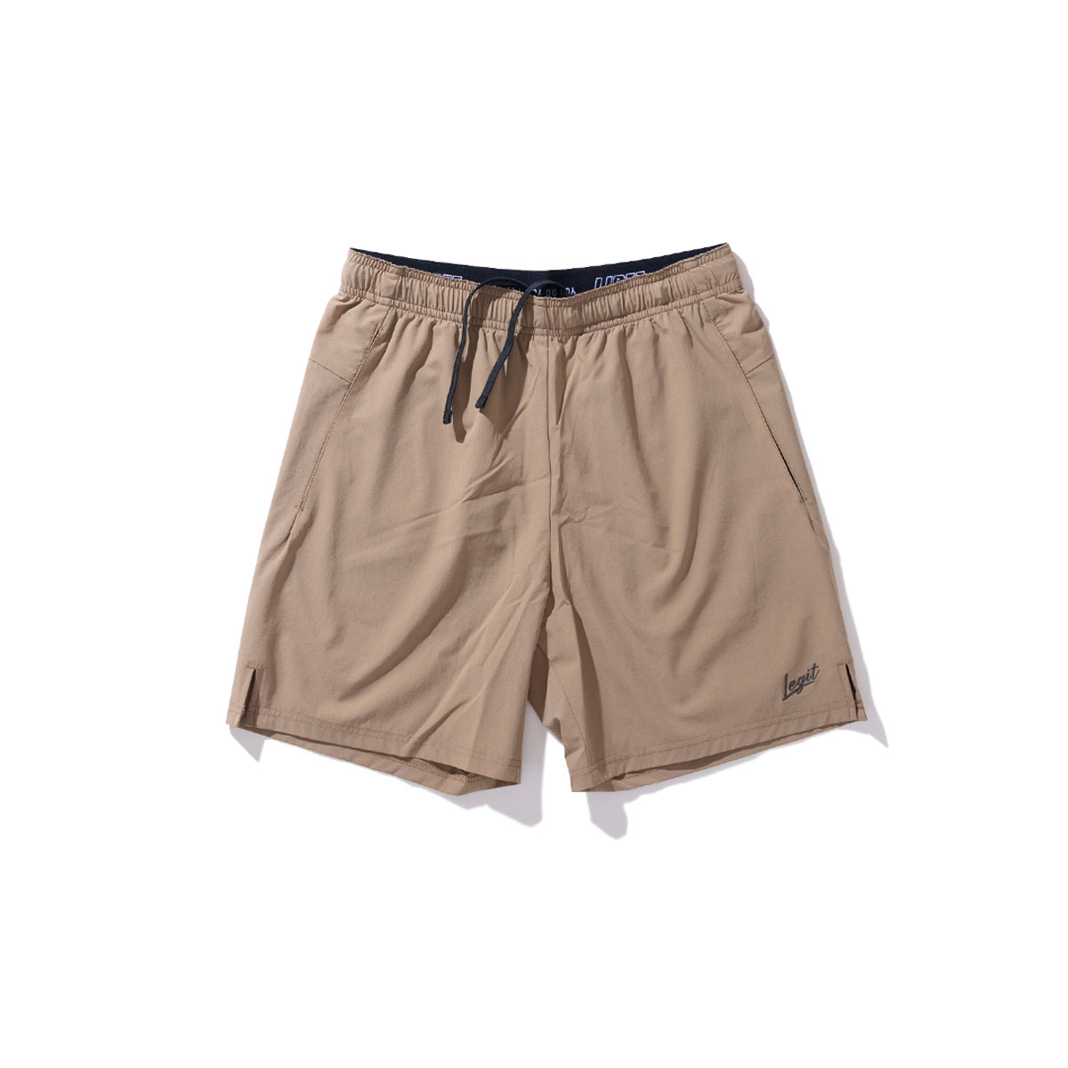 メール便OK LEGIT(レジット) 2501-2001Y NATIONAL BRUSH 1/2 PANTS