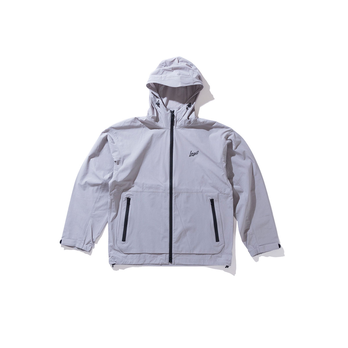 LEGIT(レジット) 2501-3001 STRETCH JACKET バスケット ストレッチフーディジャケット ユニセックスの画像