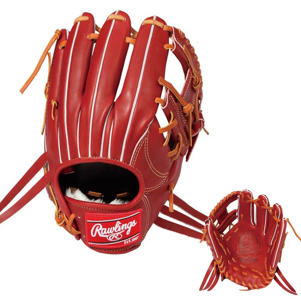 Rawlings(ローリングス) GH9PRK41 硬式グラブ プロプリファード K41 内野 野球グローブ カナディアン キップレザー 右投