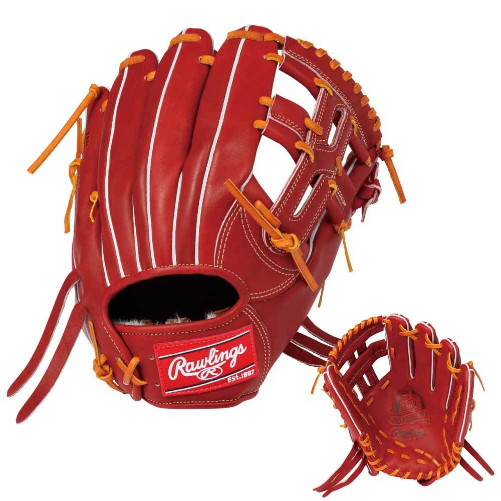 Rawlings(ローリングス) GH9PRNP4 硬式グラブ プロプリファード NP4 内野 キップ 野球グローブ 右投げ