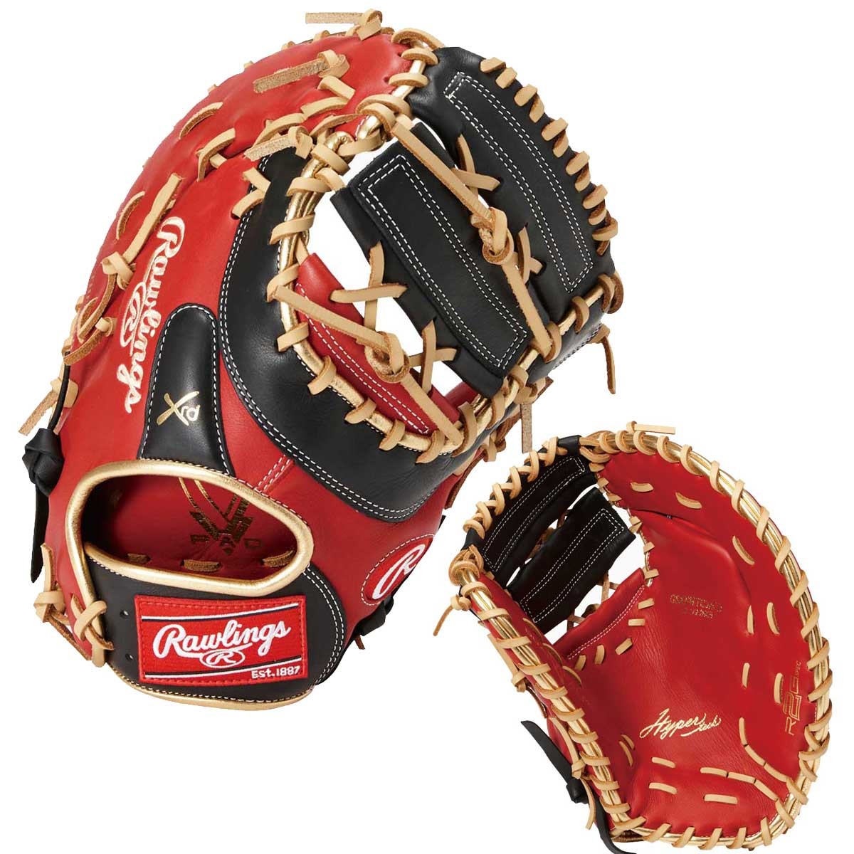 Rawlings(ローリングス) GSXFHTC3ACD ソフトボール グラブ ハイパー