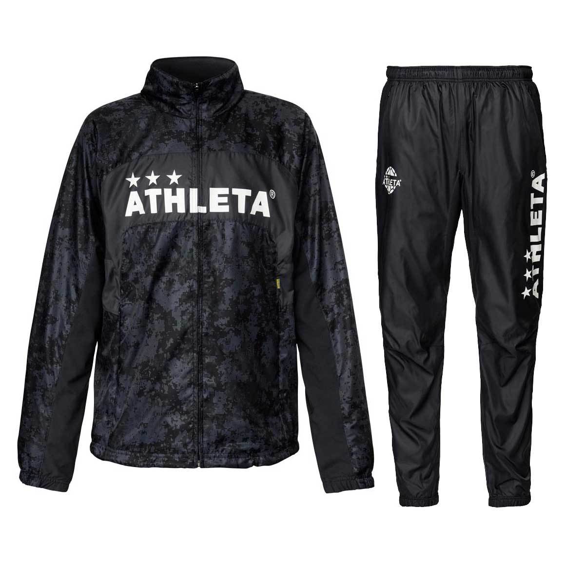 ATHLETA(アスレタ) 02339/02340 裏地付きウインドジャケット/裏地付きウインドパンツ サッカー 上下セット  :ino-spcst00731:Proshop Sportec - 通販 - Yahoo!ショッピング