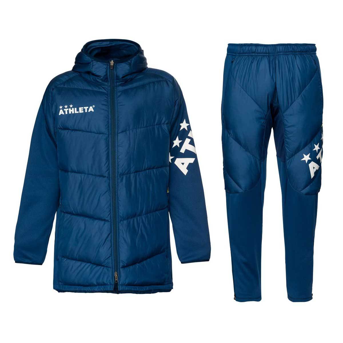 大人も着やすいシンプルファッション ATHLETAアスレタ中綿ウォーム 大人も着やすいシンプルファッション ATHLETAアスレタ中綿ウォーム