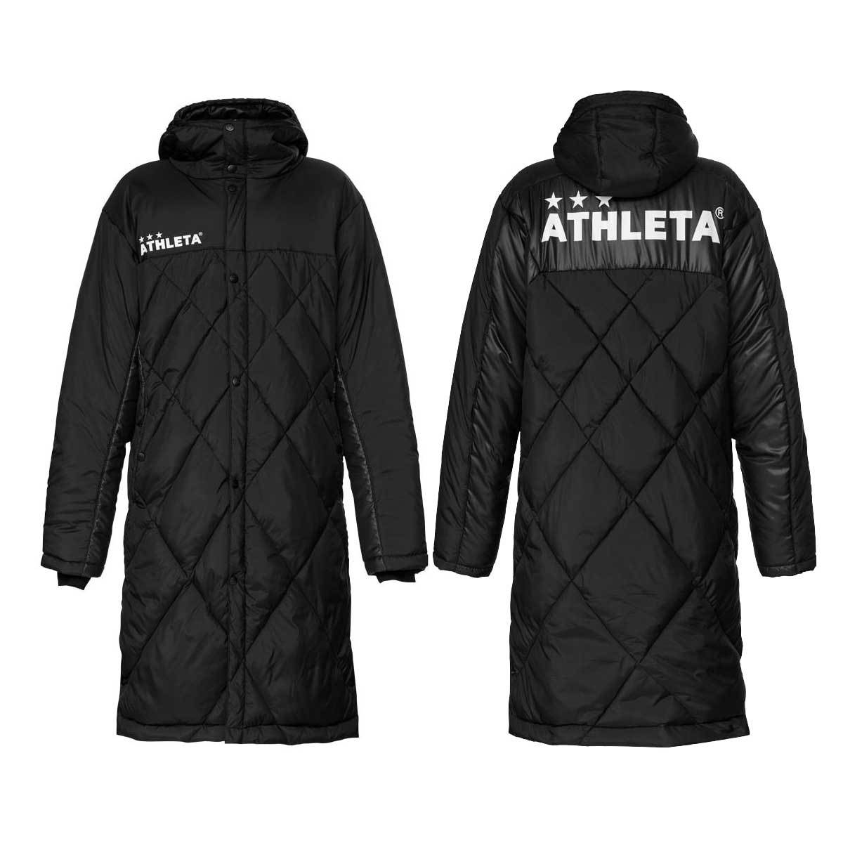 ATHLETA(アスレタ) 04140J JRベンチコート サッカー フットサル  防寒ジャケット ジュニア