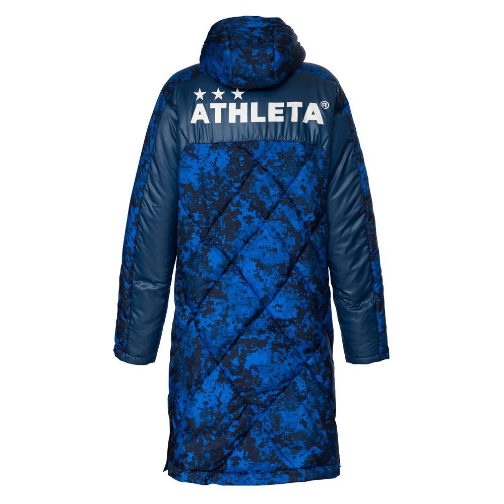 ATHLETA(アスレタ) 04140 ベンチコート サッカー フットサル  防寒ジャケット