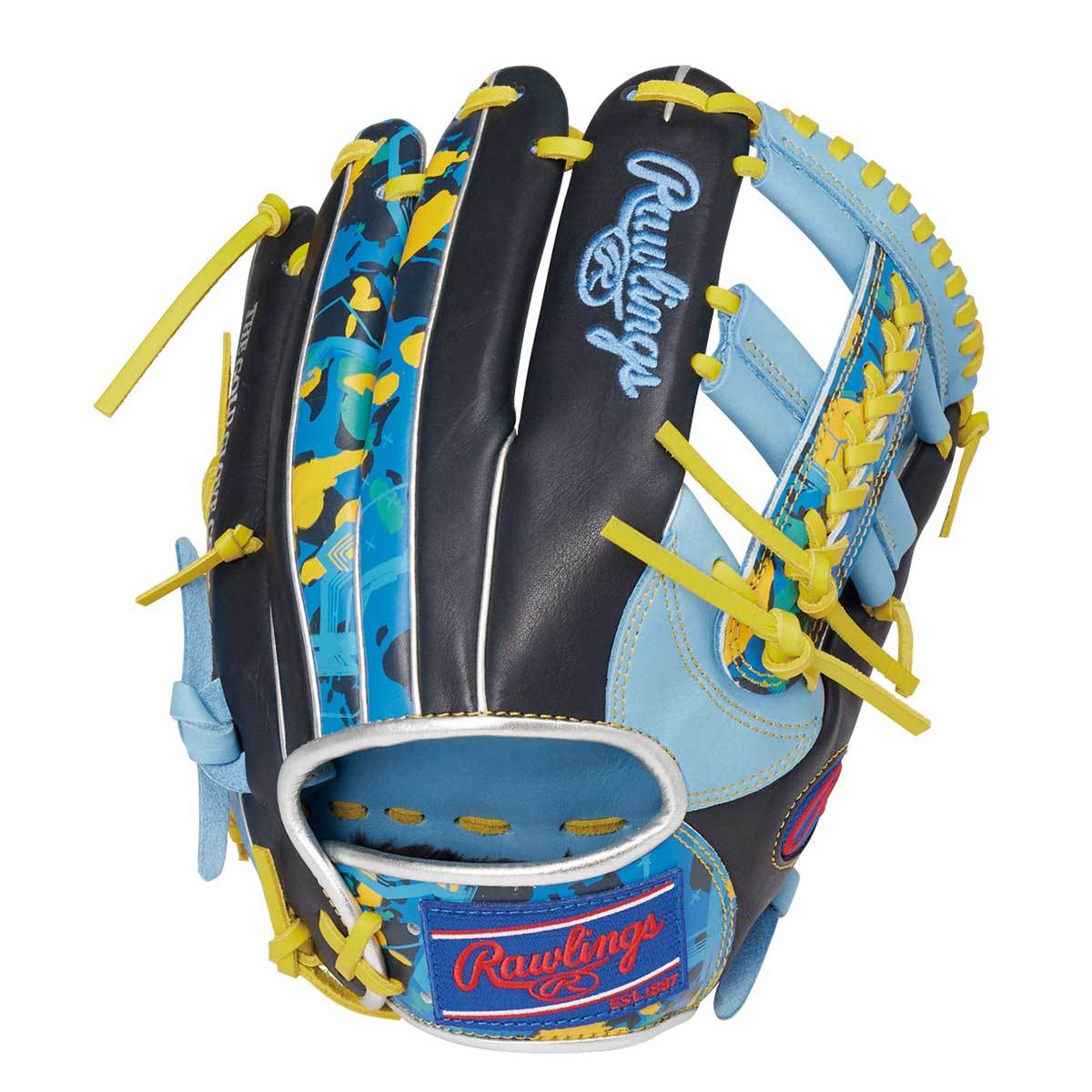 Rawlings(ローリングス) GR2HOCK4 軟式グラブ クラッシュザストーン CK4 内野手 軟式グローブ