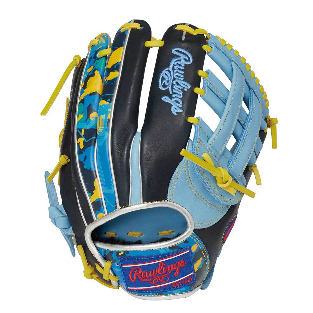 Rawlings(ローリングス) GR2HON64 軟式グラブ クラッシュザストーン N64 オールラウンド 軟式グローブ