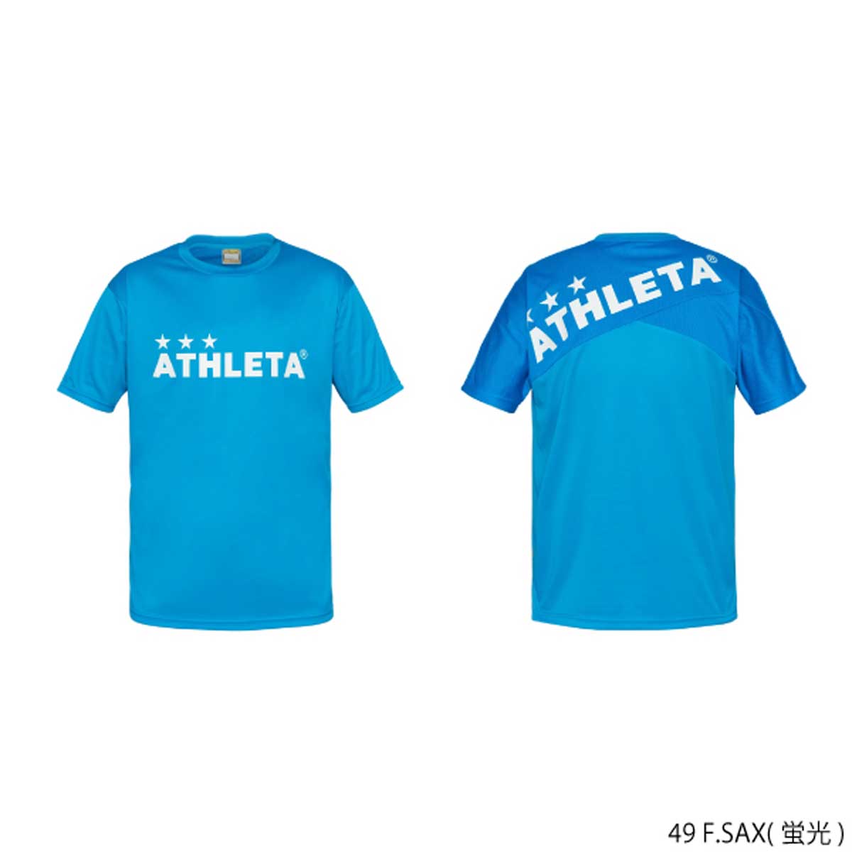 メール便OK ATHLETA(アスレタ) 02365J ジュニア プラクティスTシャツ 2S サッカーシャツ 半袖 プラシャツ  :ino-spcst01628:Proshop Sportec - 通販 - Yahoo!ショッピング