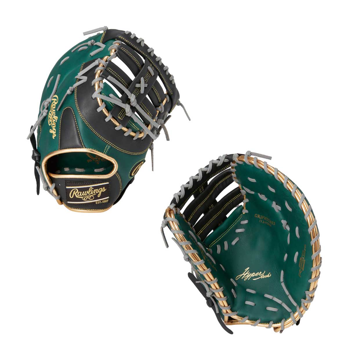 Rawlings(ローリングス) GR3FHTCM53 軟式グラブ ハイパーテックカラー