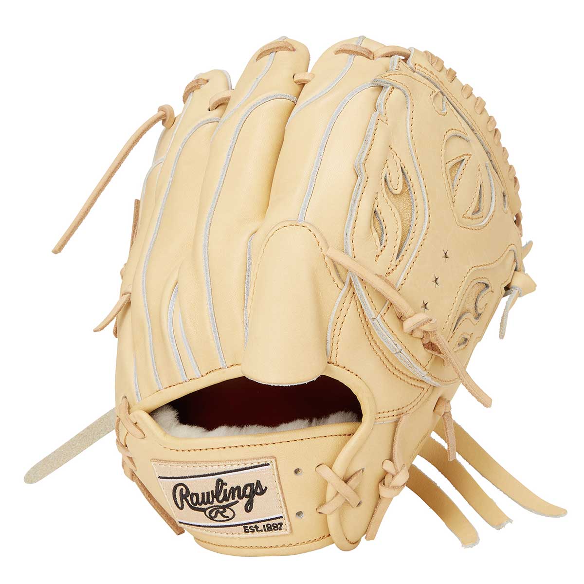 ローリングス 硬式グラブ 投手用 右投げ GH4FPW2N54MG-B/JNS Rawlings Rawlings(ローリングス) GH4PW2N54MG 硬式グラブ プロ