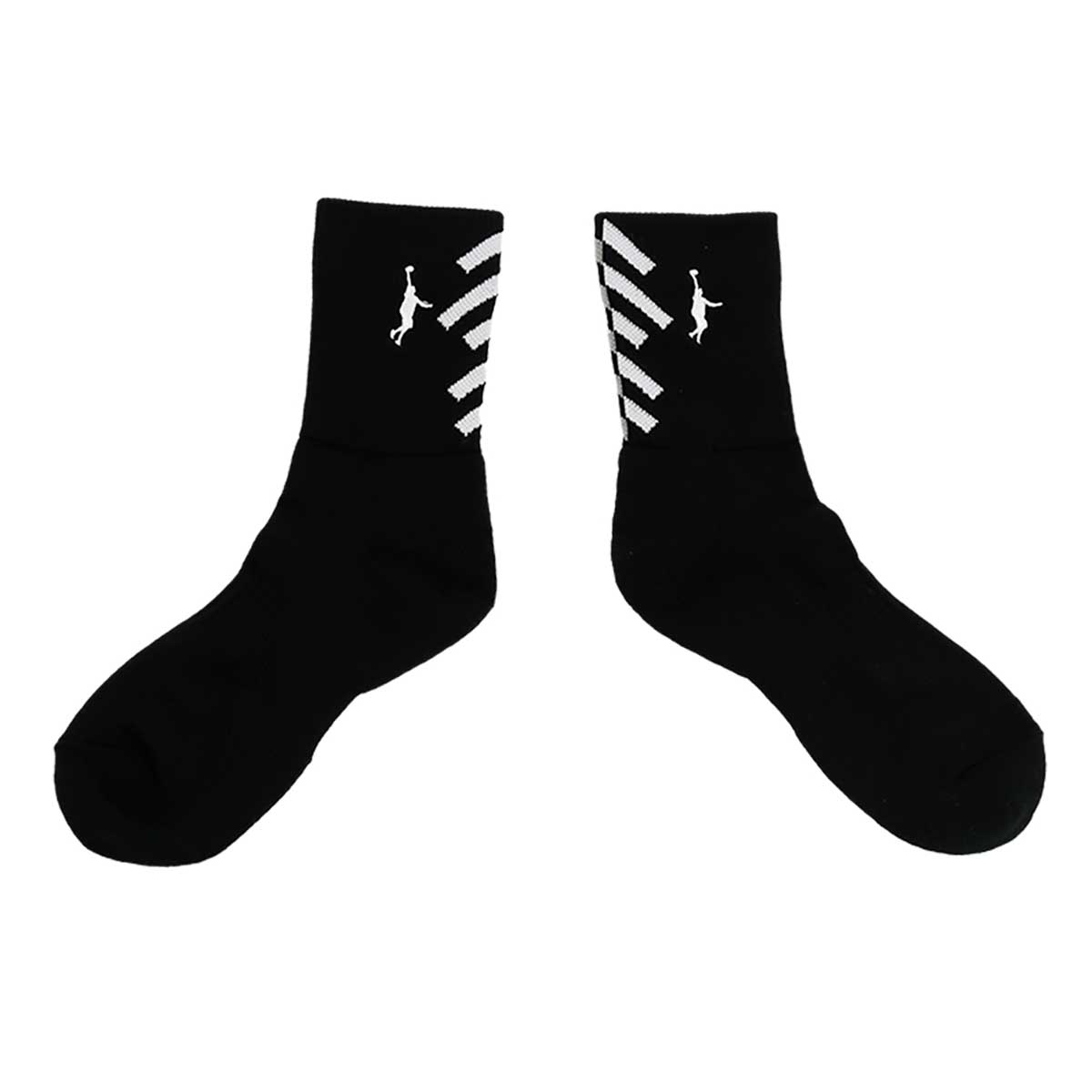 メール便OK BACK PANEL SOCKS バスケットソックス バスケソックス ユニ
