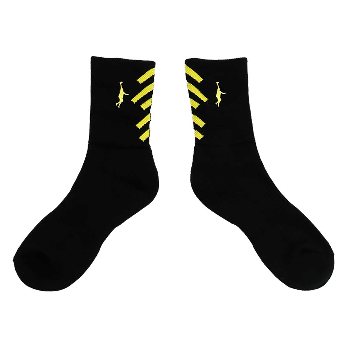 メール便OK BACK PANEL SOCKS バスケットソックス バスケソックス ユニ