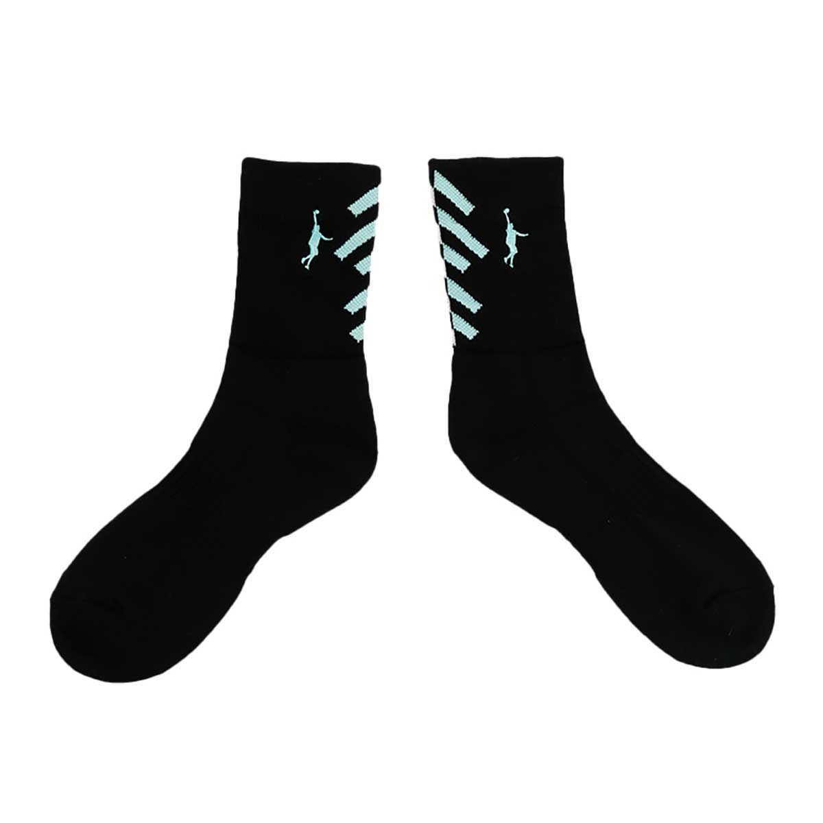 メール便OK BACK PANEL SOCKS バスケットソックス バスケソックス ユニ