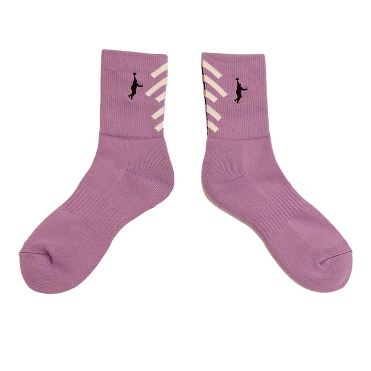 メール便OK BACK PANEL SOCKS バスケットソックス バスケソックス ユニ