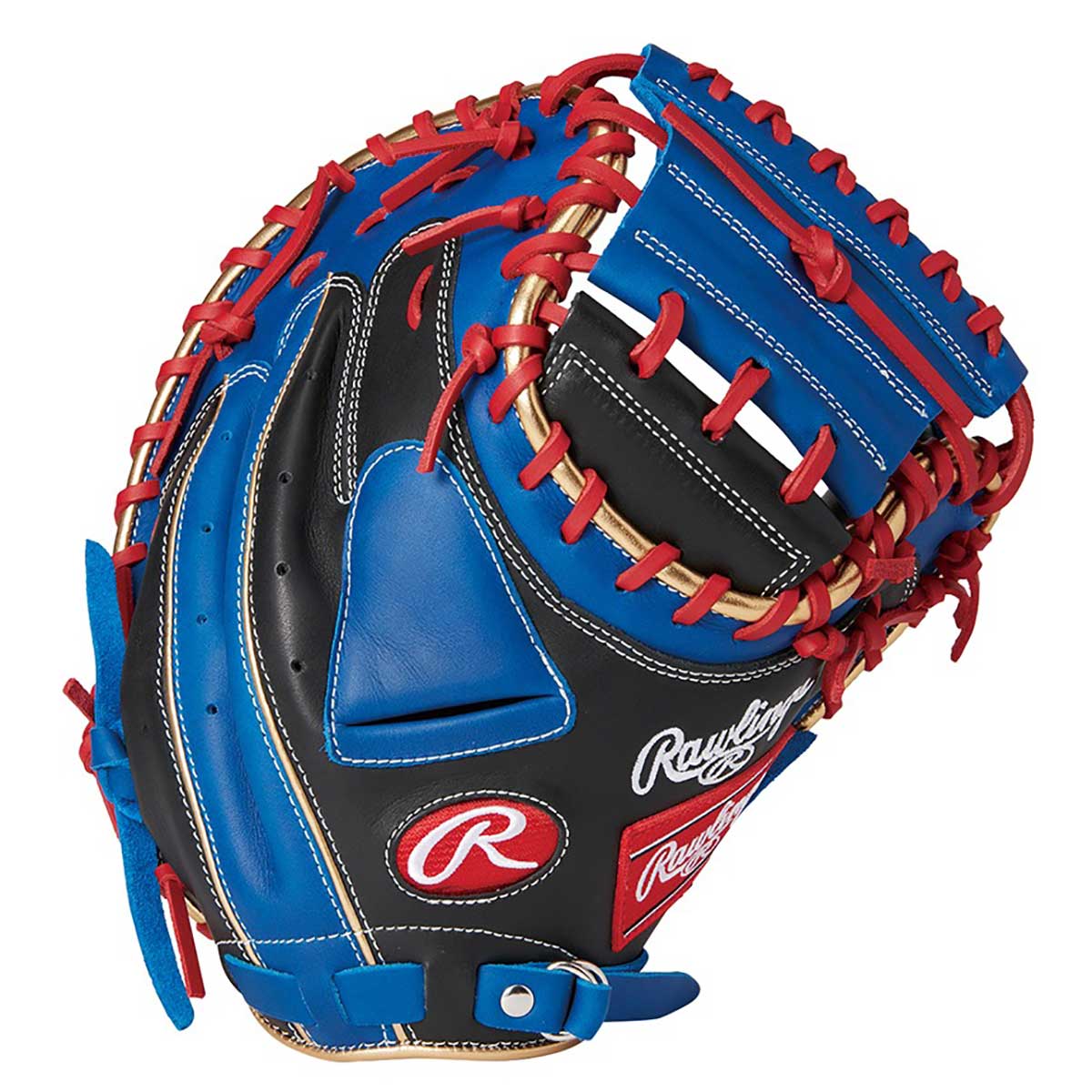 Rawlings(ローリングス) GR3FHTC2AF 軟式ミット ハイパーテックカラーズ キャッチャーミット 捕手 野球グローブ｜paraspo｜02