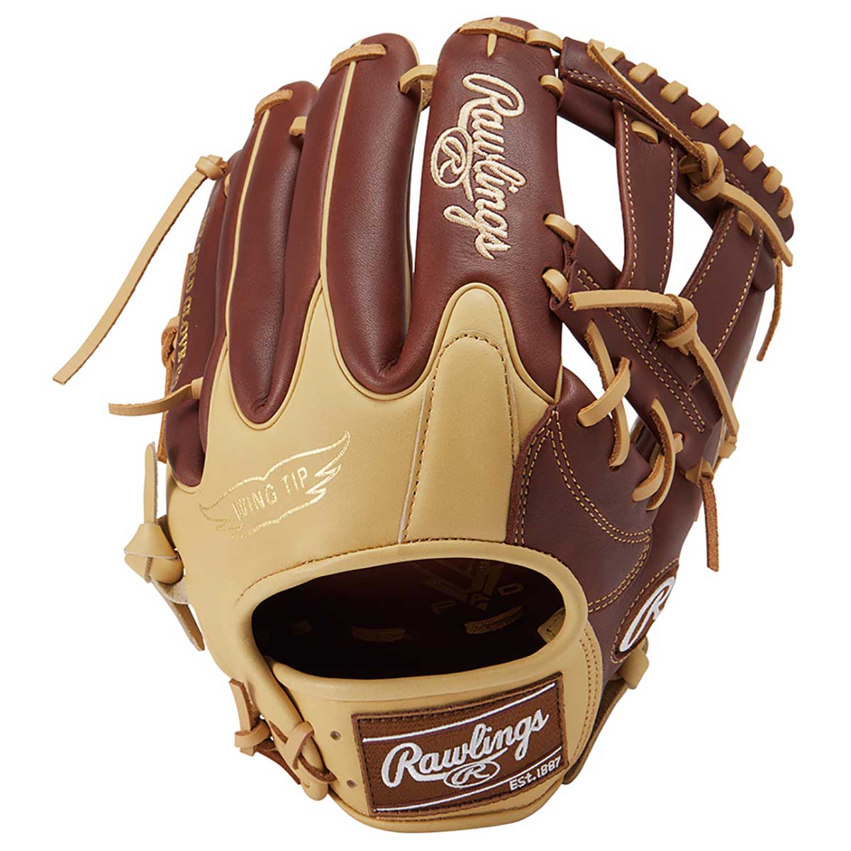 Rawlings(ローリングス) GS3FHTC565W 男性専用 ソフトボールグローブ HYPER TECH R2G COLORS オールラウンド｜paraspo｜03