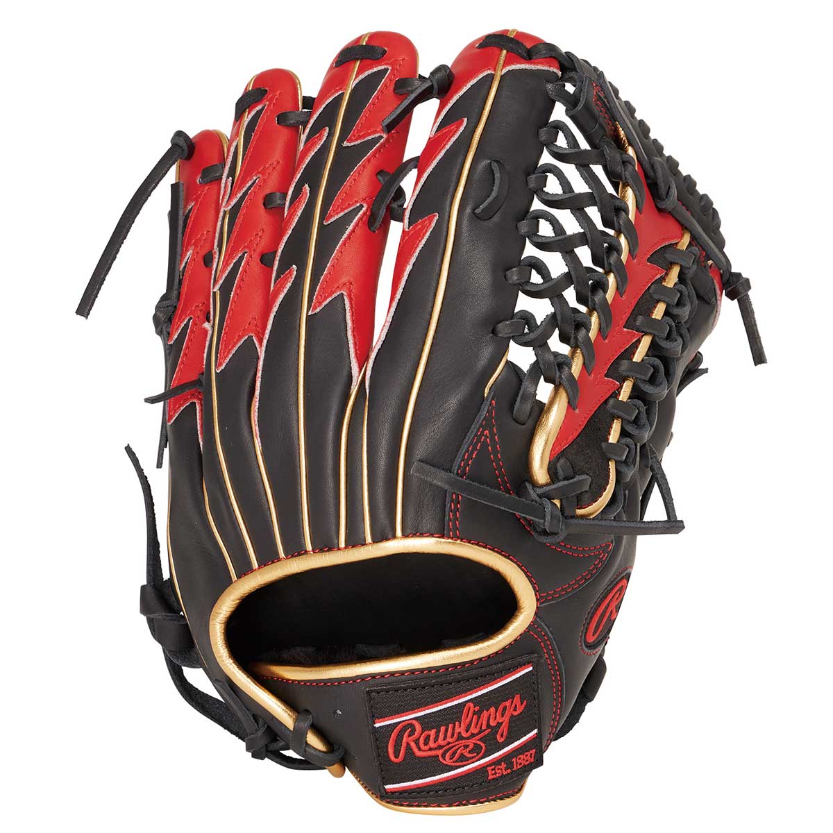 Rawlings 軟式グローブ 外野用　右投げ　ブラウン sportsx_gr4fhoty70