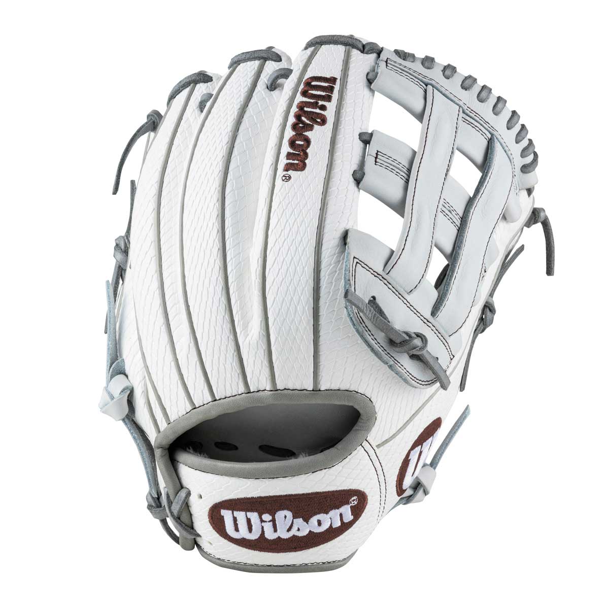 Wilson 軟式グローブ（色：ホワイト系）｜グローブ｜野球