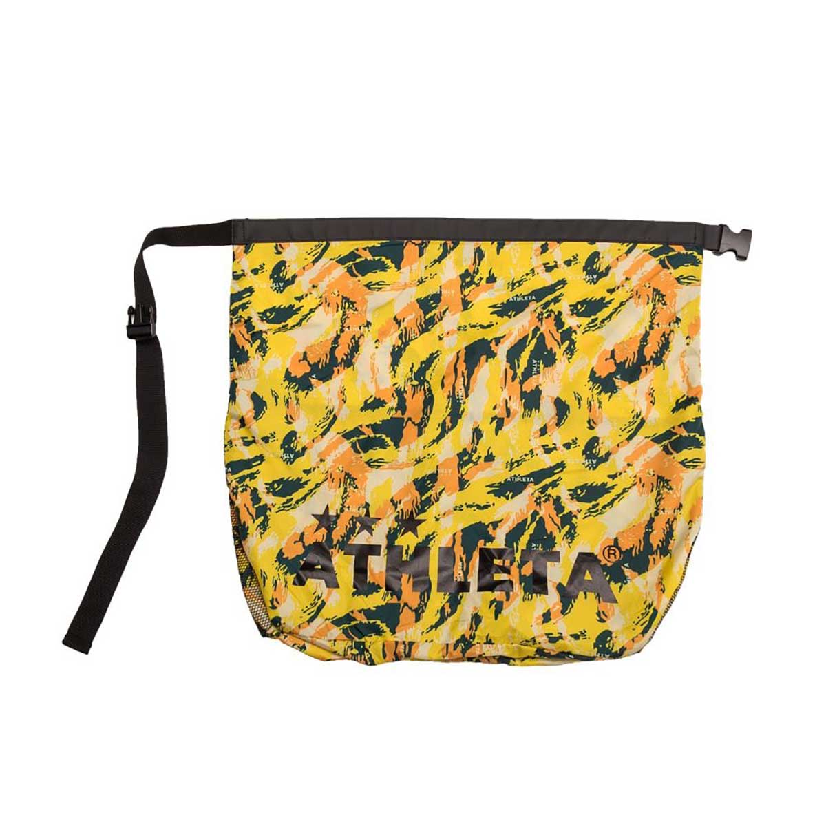 ATHLETA バック 黒/黄色 ATHLETA アスレタ 遠征バックパック(イエロー×ブラック) 05255