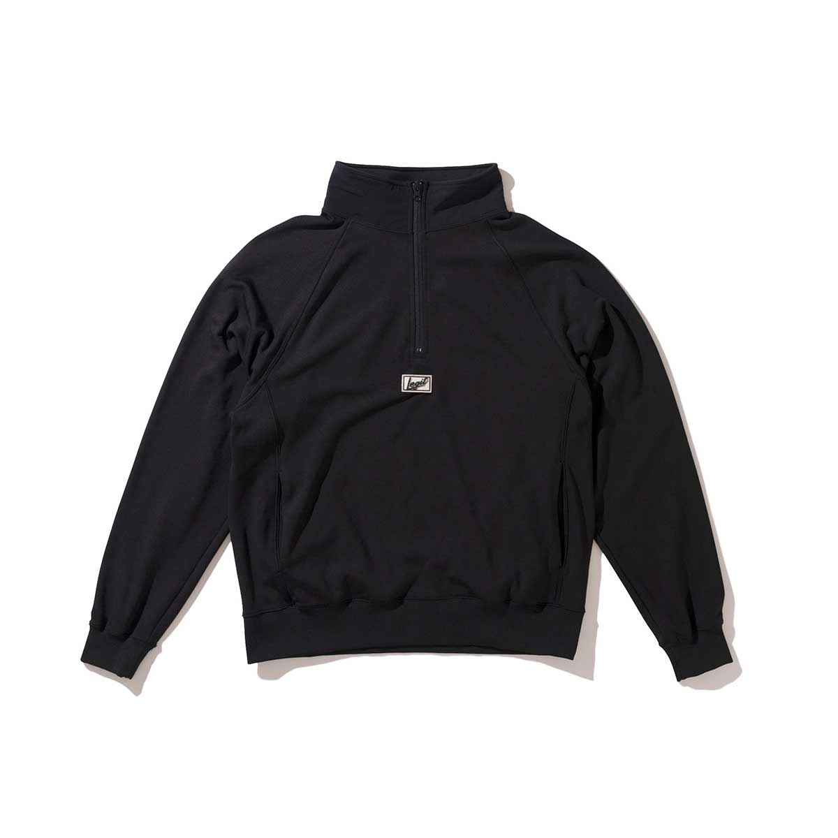 LUSTER FLEECE 1/2 ZIP ハーフジップ フリースジャケット バスケ LEGIT