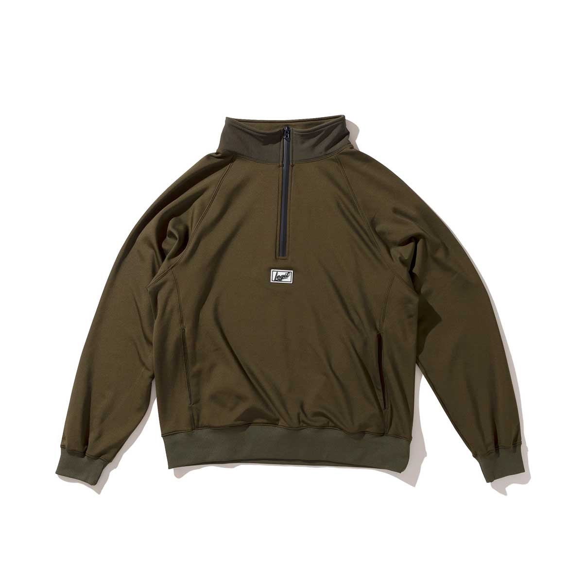 LUSTER FLEECE 1/2 ZIP ハーフジップ フリースジャケット バスケ LEGIT