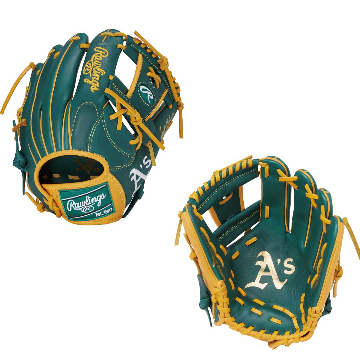 Rawlings（ローリングス） GR5HTMN62 軟式グラブ ハイパーテックMLB