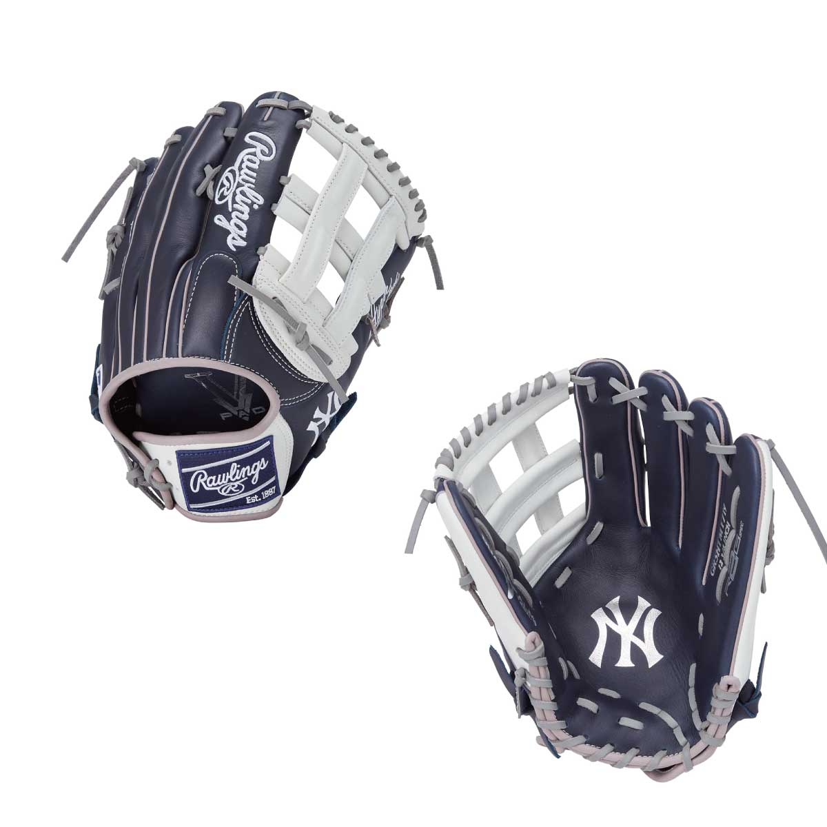 Rawlings（ローリングス） GR5HTMY719 軟式グラブ ハイパーテックMLB